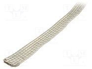 Braids; braid; 62A; 9AWG; Wire dia: 0.16mm; 30.5m; copper strand ALPHA WIRE