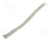 Braids; braid; 53A; 10AWG; Wire dia: 0.13mm; 30.5m; copper strand ALPHA WIRE