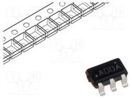 IC: operational amplifier; 1.1MHz; 2.7÷15.5V; Ch: 1; SOT23-5 TEXAS INSTRUMENTS