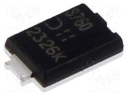 Diode: Schottky rectifying; SMD; 60V; 7A; PowerDI®5; reel,tape DIODES INCORPORATED