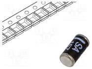 Diode: rectifying; SMD; 400V; 1A; 300ns; MELF plastic; Ufmax: 1.3V DIOTEC SEMICONDUCTOR