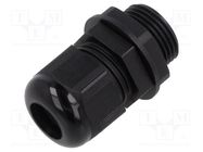 Cable gland; M20; 1.5; IP68; polyamide; black; Entrelec TE Connectivity