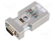 Connector: D-Sub; PIN: 9; straight; IDC; for cable; Type: PROFIBUS LAPP