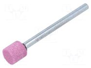 Grindingstone; 6mm; metal,steel; ceramics; Mounting: rod 6mm ABRA BETA