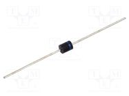 Diode: Schottky rectifying; THT; 60V; 2A; AX078 (Ø4x5mm); Ir: 2mA SHINDENGEN