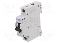 Circuit breaker; 230/400VAC; Inom: 16A; Poles: 1; Charact: D; 15kA EATON ELECTRIC