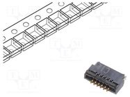 Connector: FFC/FPC; horizontal; PIN: 4; bottom contacts,ZIF; SMT HIROSE