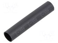 Heat shrink sleeve; dual wall,glued; 4: 1; 11mm; L: 65mm TE Connectivity