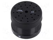 Module: sound signaller; 230VAC; Sound level: 90dB; IK; 70mm EMAS