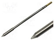 Tip; conical; 2mm; 468°C; for soldering station METCAL