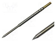 Tip; chisel; 0.6mm; 357°C; for soldering station METCAL