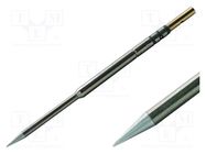 Tip; chisel; 0.6mm; 357°C; for soldering station METCAL