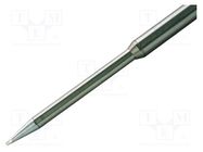 Tip; chisel; 0.8mm; 357°C; for soldering station METCAL