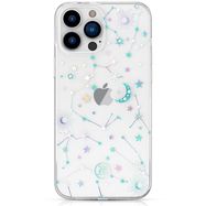 Kingxbar Lucky Series Case iPhone 13 Pro Max Clear Crystals (Zodiac), Kingxbar