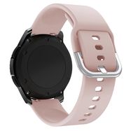 Silicone Strap TYS band for Samsung Galaxy Watch 45 / 46 / 47 mm - pink, Hurtel