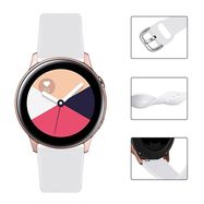 Silicone Strap TYS band for Samsung Galaxy Watch 45 / 46 / 47 mm - red, Hurtel