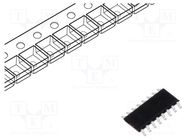 IC: digital; 8bit,shift register,serial input,parallel out DIODES INCORPORATED