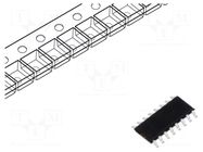 IC: digital; 8bit,shift register,serial input,parallel out DIODES INCORPORATED