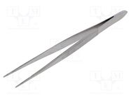 Tweezers; 130mm; universal; Type of tweezers: straight BETA