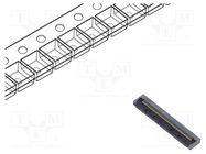 Connector: FFC/FPC; horizontal; PIN: 55; bottom contacts,ZIF; SMT HIROSE