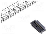 Connector: FFC/FPC; FH52; SMT; PIN: 12; horizontal; 500mA; Mat: LCP HIROSE