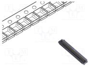 Connector: FFC/FPC; FH52; SMT; PIN: 50; horizontal; 500mA; Mat: LCP HIROSE