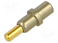 Test needle; Operational spring compression: 1.7mm; 2A; Ø: 0.95mm FIXTEST