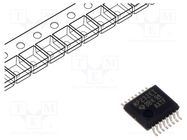 IC: interface; receiver,line driver; RS232; 250kbps; SSOP16; ESD TEXAS INSTRUMENTS