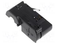 Adapter; black; 3F Unipro A75 TOPMET