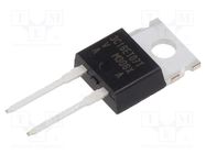 Diode: Schottky rectifying; SiC; THT; 650V; 16A; TO220-2; tube VISHAY