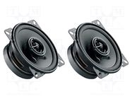 Car loudspeakers; two-way; 100mm; 60W; 90÷17000Hz; 4Ω; 2pcs. PHONOCAR