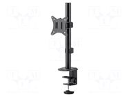 Holder; 9kg; 17÷32"; Standard: 75x75mm,100x100mm; monitor x1 GEMBIRD