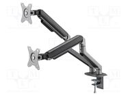 Monitor holder; 2÷9kg; 17÷32"; Standard: 75x75mm,100x100mm GEMBIRD