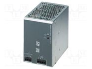 Power supply: switching; for DIN rail; 480W; 24VDC; 0÷20A; IP20 PHOENIX CONTACT