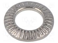 Washer; internally serrated; M4; D=8mm; h=1.2mm; BN 21206 BOSSARD