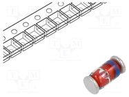 Diode: Zener; 1W; 3.3V; 286mA; SMD; reel,tape; MELF glass; ZMY DIOTEC SEMICONDUCTOR