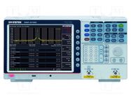 Spectrum analyzer; In.imp: 50Ω; 9kHz÷1.8GHz; LAN,USB; 100÷240VAC GW INSTEK