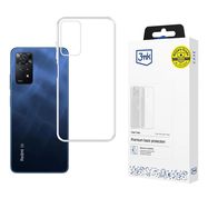 3mk Clear Case for Xiaomi Redmi Note 11 Pro 4G / 5G - Transparent, 3mk Protection