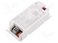 Power supply: switching; LED; 25W; 24÷42VDC; 450÷600mA; 198÷264VAC TRIDONIC