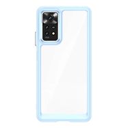 Outer Space Case silicone case for Xiaomi Poco M4 Pro 5G - blue, Hurtel