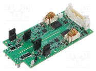 Module: gate driver board; IGBT half-bridge,MOSFET half-bridge MICROCHIP TECHNOLOGY