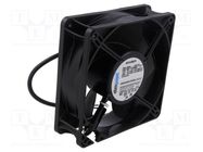 Fan: AC; axial; 120x120x38mm; 172m3/h; ball; 3300rpm EBM-PAPST