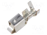 Contact; female; VH; phosphor bronze; tinned; 0.5÷1.25mm2; bulk JST