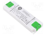 Power supply: switching; LED; 30W; 24VDC; 1.25A; 198÷264VAC; OUT: 1 POS