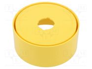 Protective cap; 22mm; SF2ER; Body: yellow; Ø86.5x38.5mm AUTONICS