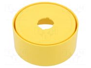Protective cap; 22mm; SF2ER; Body: yellow; Body dim: Ø86.5x38.5mm AUTONICS