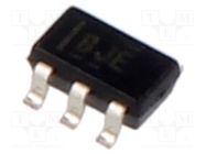 IC: instrumentation amplifier; 500kHz; Ch: 1; SOT23-5; 20V/V; 500uV TEXAS INSTRUMENTS