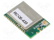 Module: RF; 433MHz; -110dBm; 1.8÷3.8VDC; 14dBm; SMD; 22x15x2.5mm RADIOCONTROLLI