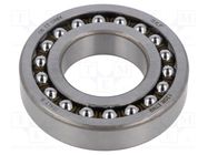 Bearing: double row ball; self-aligning; Øint: 40mm; Øout: 80mm SKF