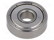 Bearing: single row deep groove ball; Øint: 6mm; Øout: 19mm; W: 6mm SKF